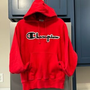 Champion hoodie